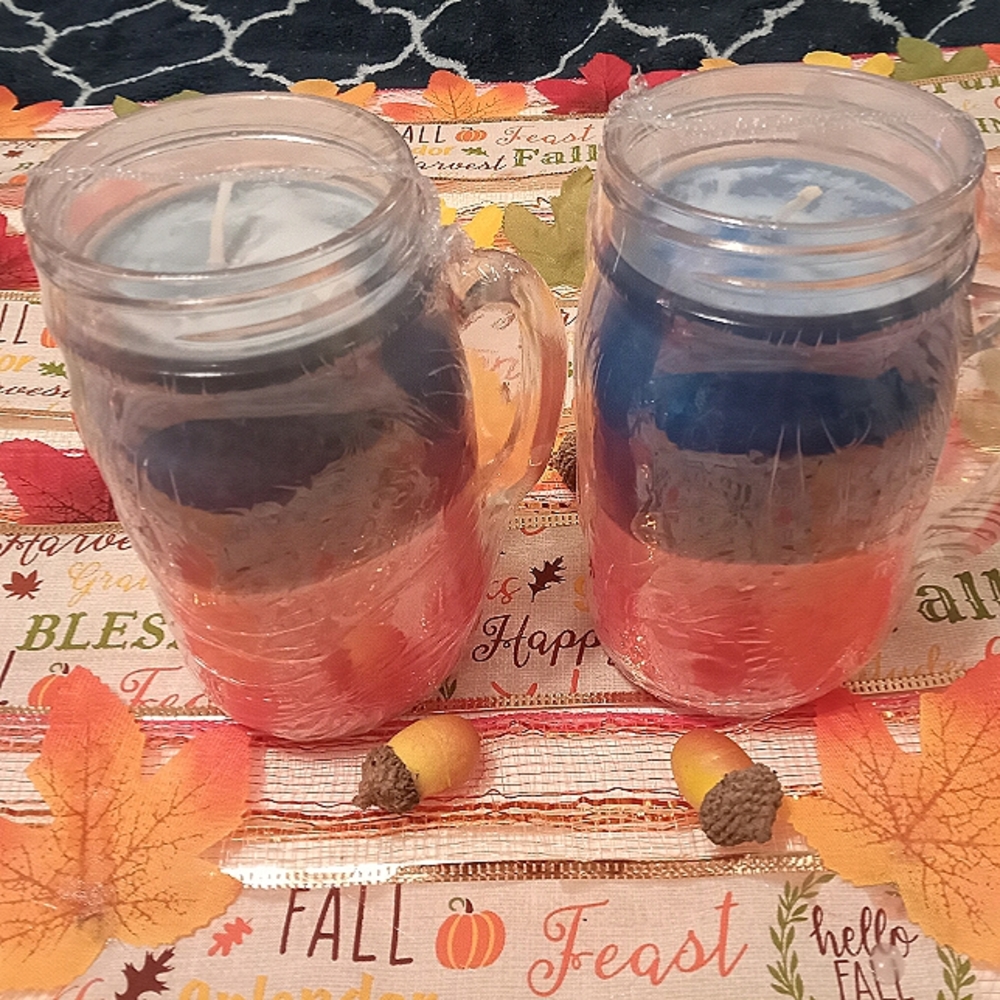 Homemade Candle with May Chang Essential Oil